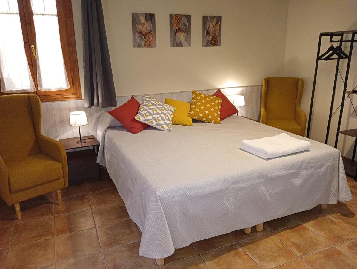 Apartamento Burgués Beceite Exterior foto